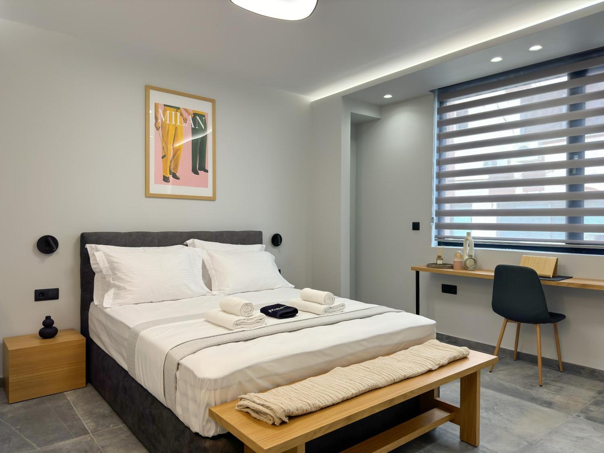 Luxury Downtown Apartment Α6 Thessaloniki Exterior photo